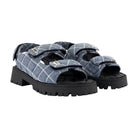 QUILTED DENIM SANDALS Marc Jacobs