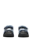 QUILTED DENIM SANDALS Marc Jacobs