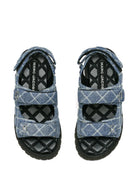 QUILTED DENIM SANDALS Marc Jacobs