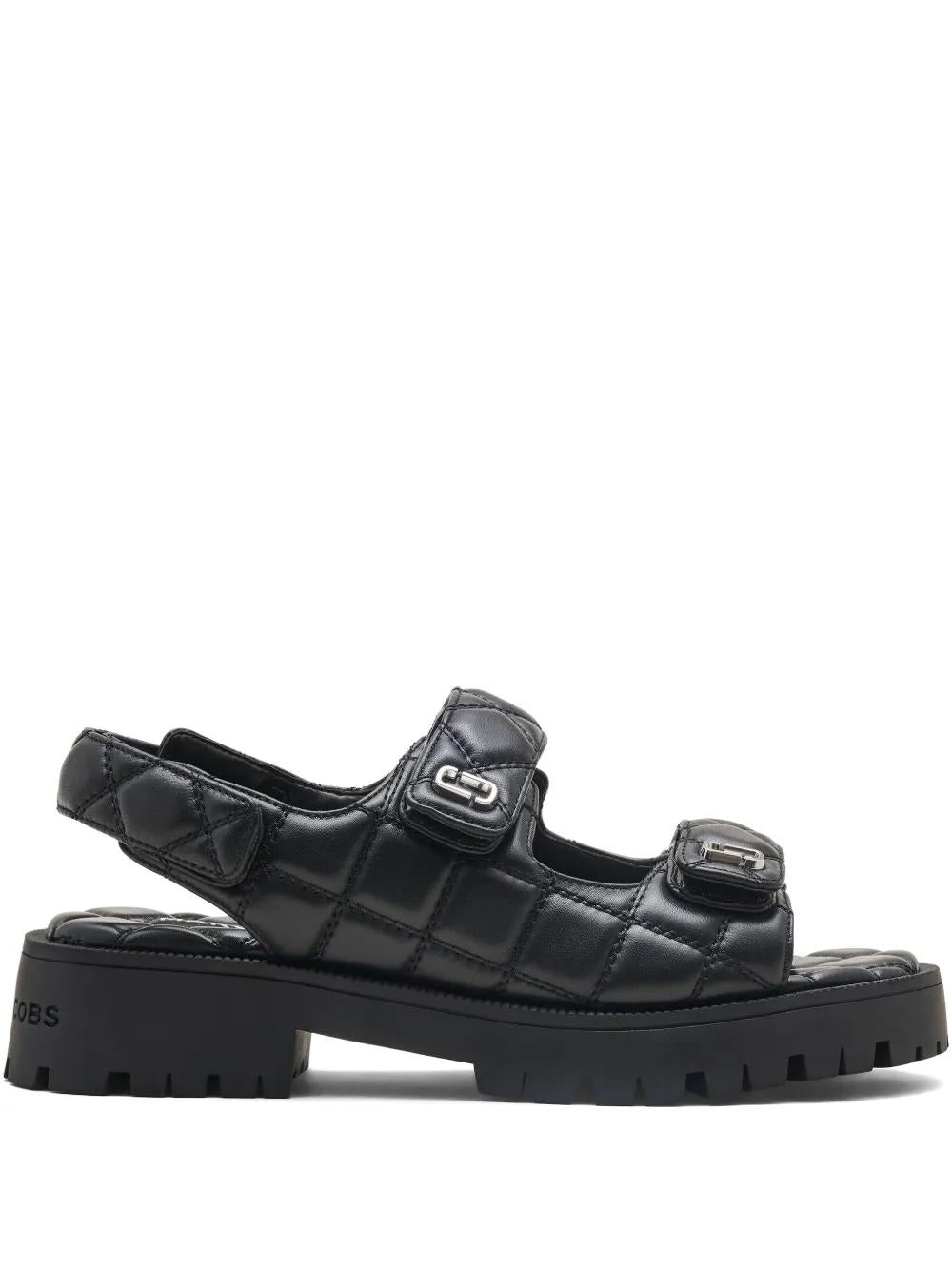 QUILTED SUNNY SANDALS Marc Jacobs BLACK 40