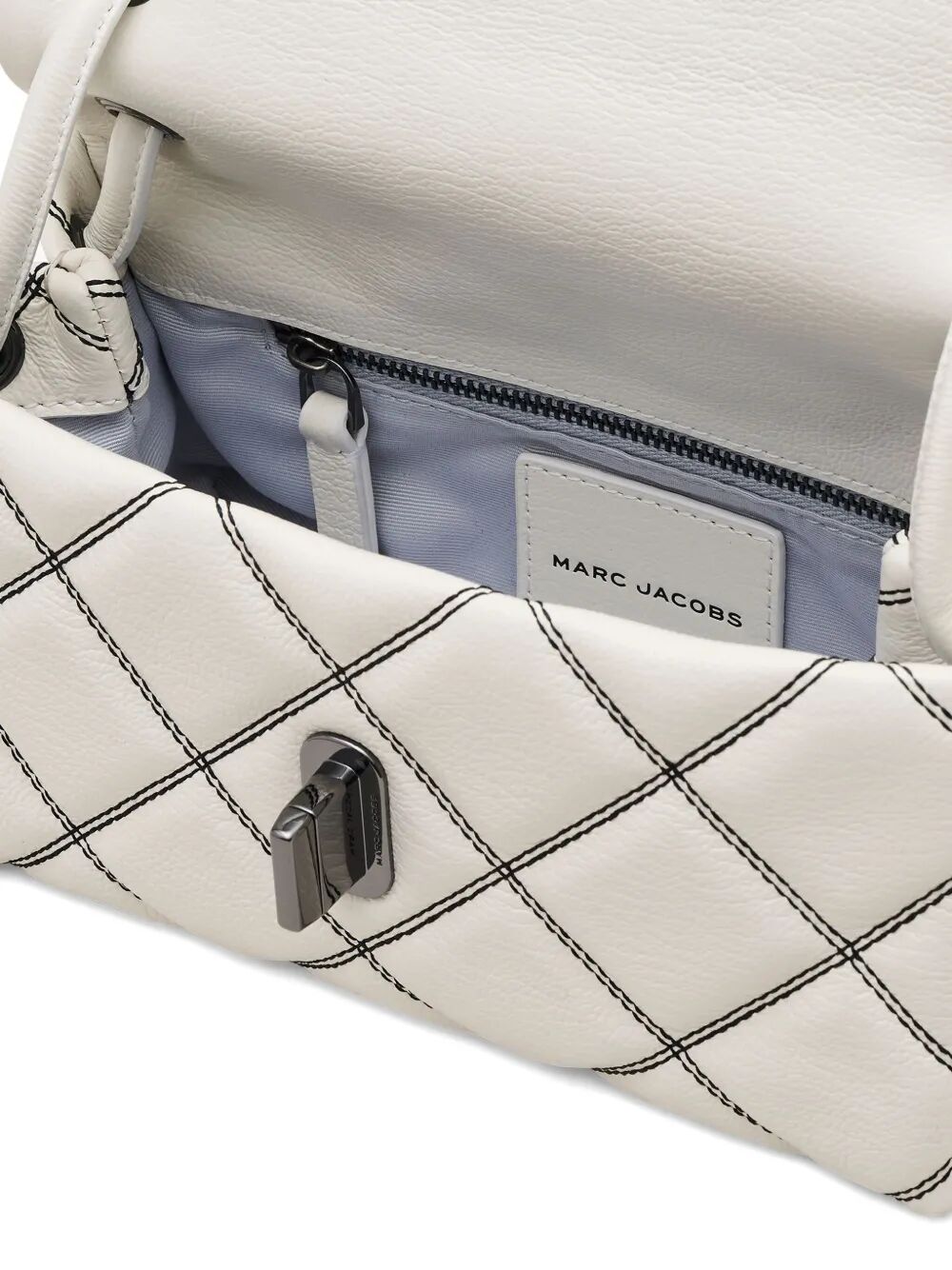 "THE DUAL BAG" BI COLOR QUILTED BAG Marc Jacobs