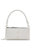 "THE POCHETTE" LEATHER SNAPSHOT Marc Jacobs WHITE UNICA