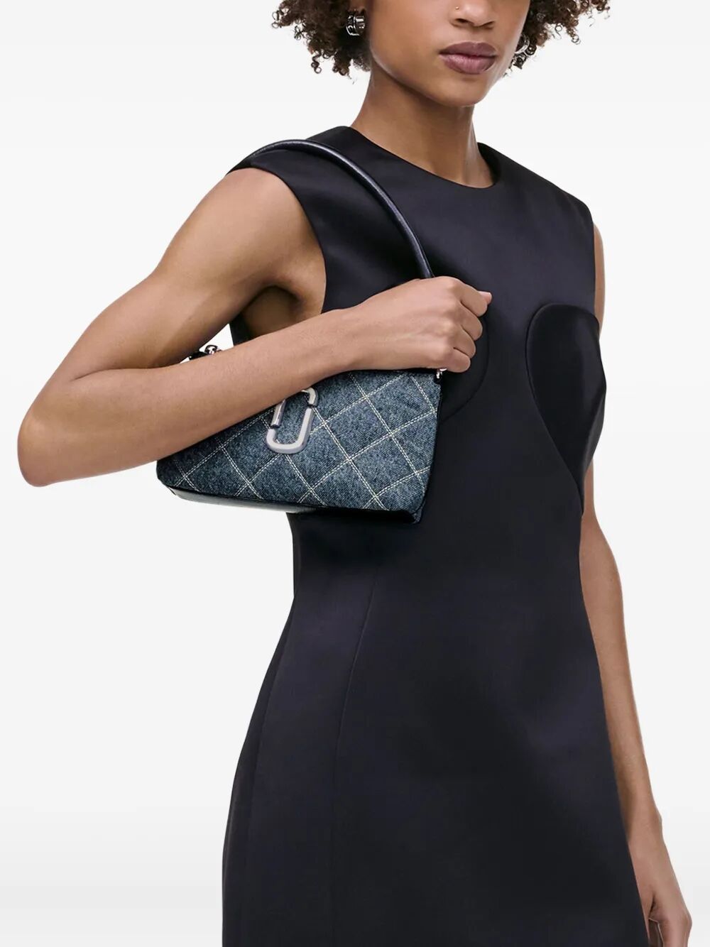 "THE POCHETTE" QUILTED DENIM SNAPSHOT Marc Jacobs
