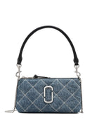 "THE POCHETTE" QUILTED DENIM SNAPSHOT Marc Jacobs BLUE UNICA