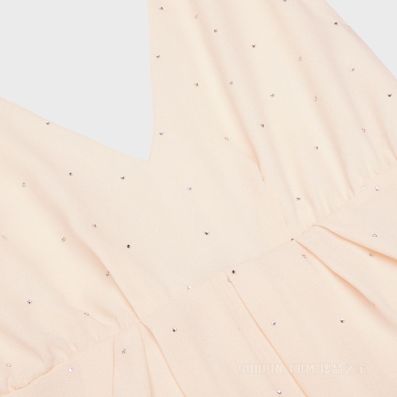 ROBE DRAPEE MINIMAL Celine Ivory 40FR
