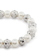 THE PEARL DOT STATEMENT NECKLACE Marc Jacobs