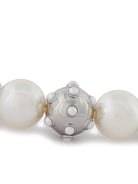 THE PEARL DOT STATEMENT NECKLACE Marc Jacobs