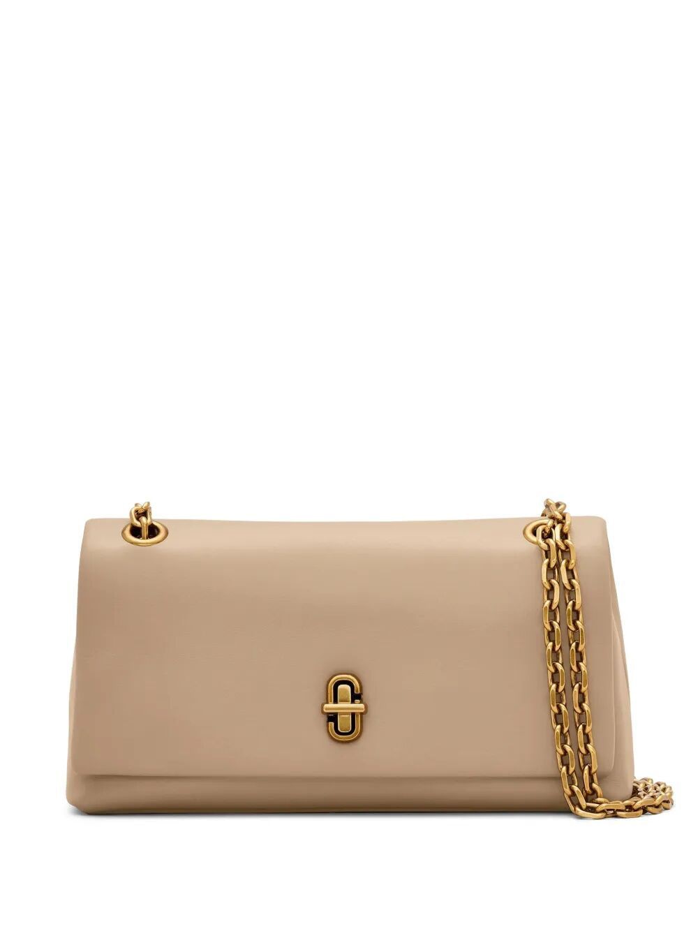 THE DUAL CHAIN WALLET Marc Jacobs BROWN UNICA