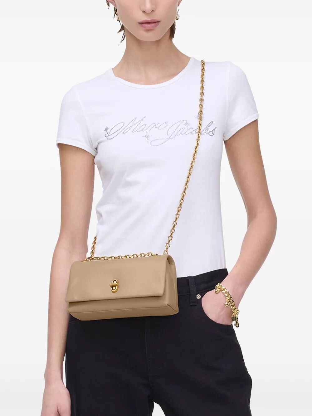 THE DUAL CHAIN WALLET Marc Jacobs