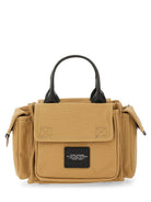 CAMEL CANVAS HANDBAG Marc Jacobs