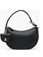 " THE CRESCENT" LEATHER DUAL BAG Marc Jacobs BLACK UNICA