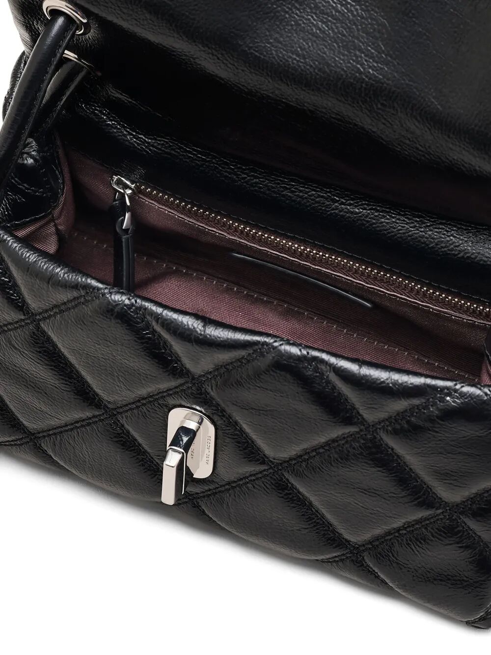 "THE DUAL BAG" QUILTED LEATHER BAG Marc Jacobs