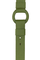 PISTACHIO GREEN LEATHER SHOULDER STRAP Prada