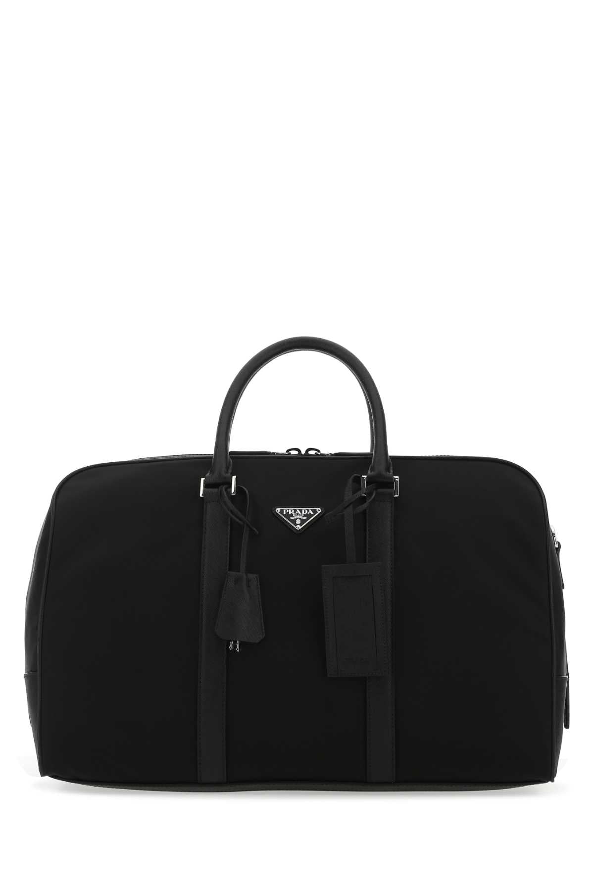 BLACK NYLON TRAVEL BAG Prada BLACK TU