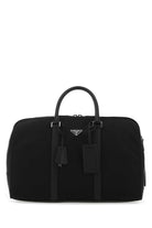 BLACK NYLON TRAVEL BAG Prada BLACK TU