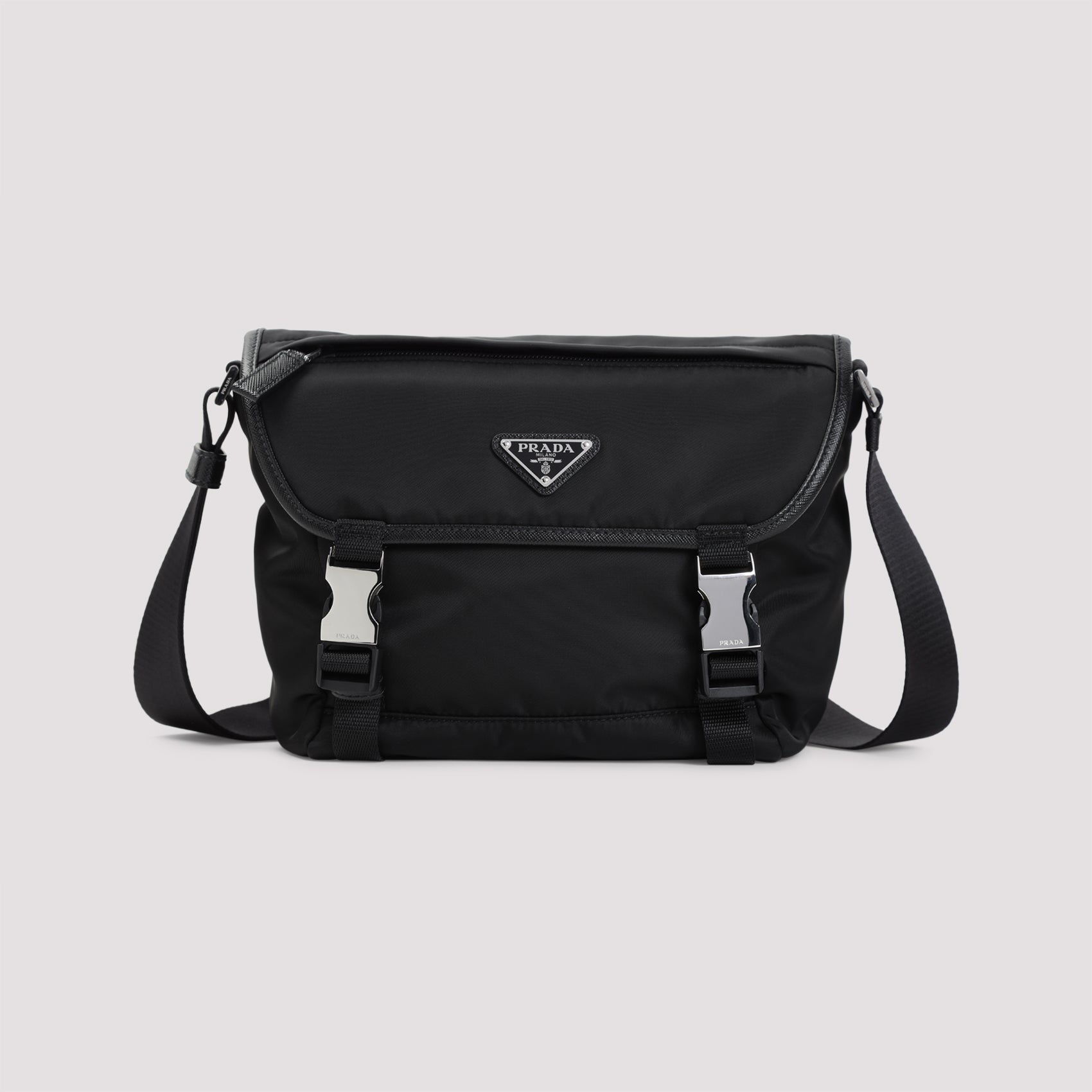 RE-NYLON MESSENGER BAG Prada