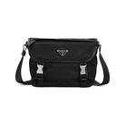 RE-NYLON MESSENGER BAG Prada black TU