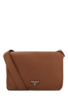 CARAMEL LEATHER CROSSBODY BAG Prada CAMEL TU