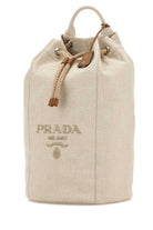 SAND CANVAS BACKPACK Prada