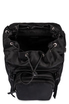 BLACK RE-NYLON BACKPACK Prada