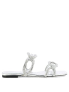 SANDALS Valentino Garavani SILVER 38