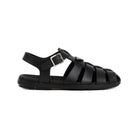 RUBBER SANDALS Prada black 8