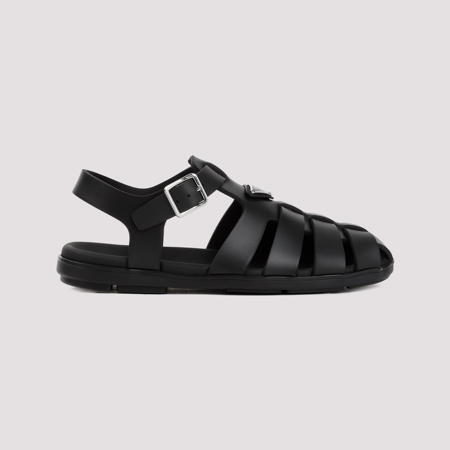 RUBBER SANDALS Prada