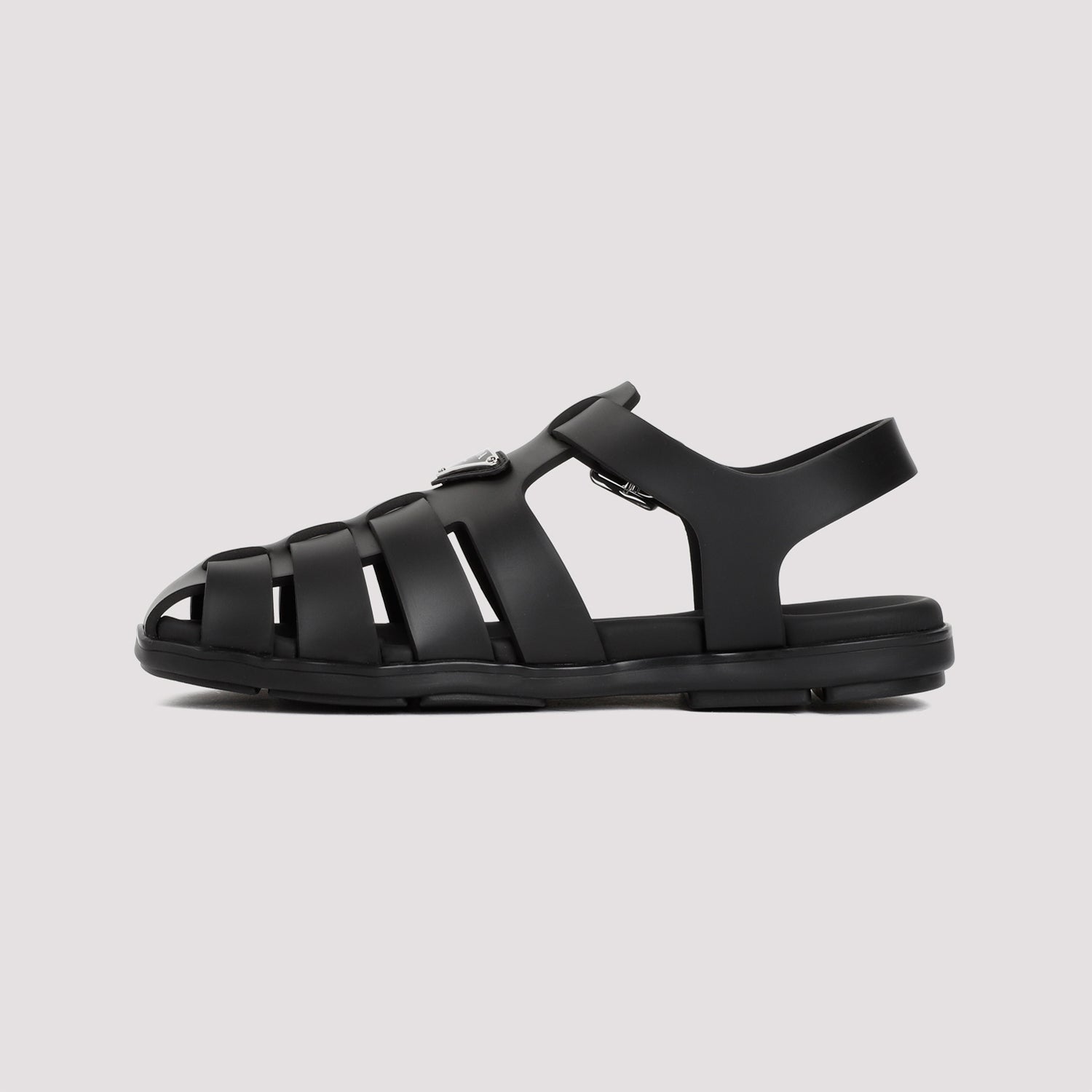 RUBBER SANDALS Prada