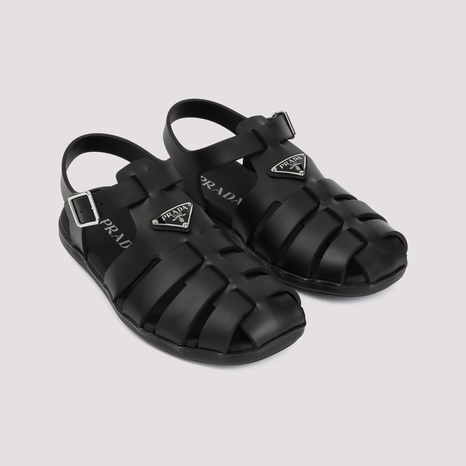 RUBBER SANDALS Prada