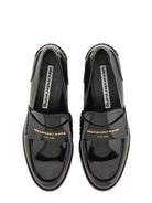 BLACK CALF LEATHER LOAFERS Alexander wang