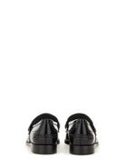BLACK CALF LEATHER LOAFERS Alexander wang