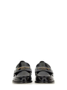 BLACK CALF LEATHER LOAFERS Alexander wang