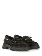 CARSON BOAT LOAFERS Alexander wang CHOCOLATE 38