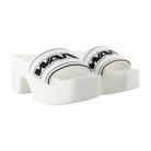 AW WEBBING PLATFORM SANDALS Alexander wang WHITE 35