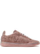 SUEDE SNEAKERS WITH EMBOSSED LEX LOGO Alexander wang VINTAGEPINK 37