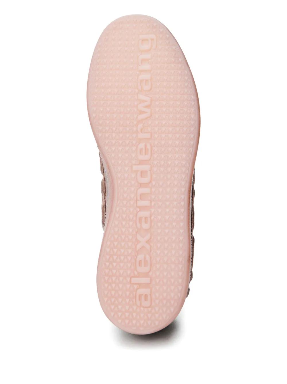 SUEDE SNEAKERS WITH EMBOSSED LEX LOGO Alexander wang