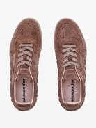 SUEDE SNEAKERS WITH EMBOSSED LEX LOGO Alexander wang