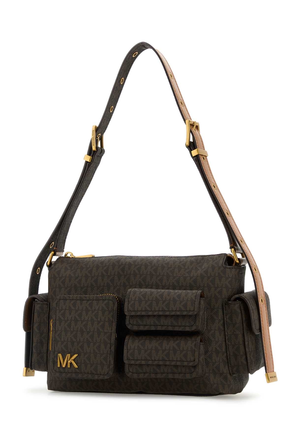 PRINTED CANVAS DAKOTA CROSSBODY BAG MICHAEL Michael Kors