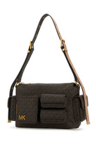 PRINTED CANVAS DAKOTA CROSSBODY BAG MICHAEL Michael Kors