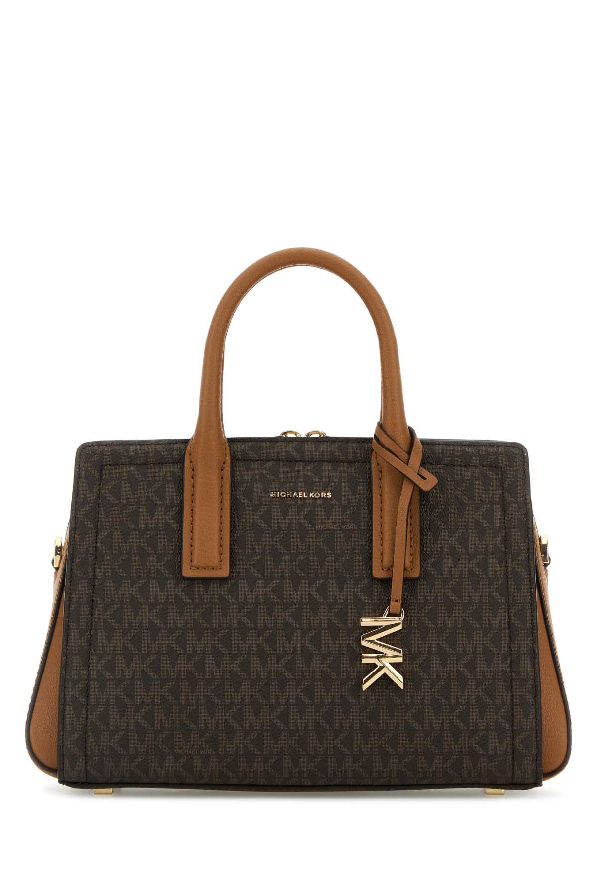 PRINTED CANVAS SMALL LAILA HANDBAG MICHAEL Michael Kors PRINTED TU
