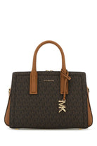 PRINTED CANVAS SMALL LAILA HANDBAG MICHAEL Michael Kors PRINTED TU