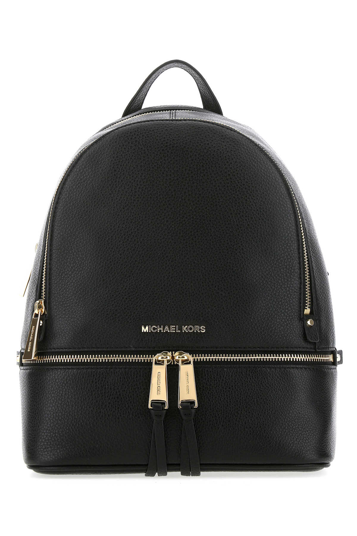 BLACK LEATHER MEDIUM RHEA BACKPACK MICHAEL Michael Kors BLACK TU