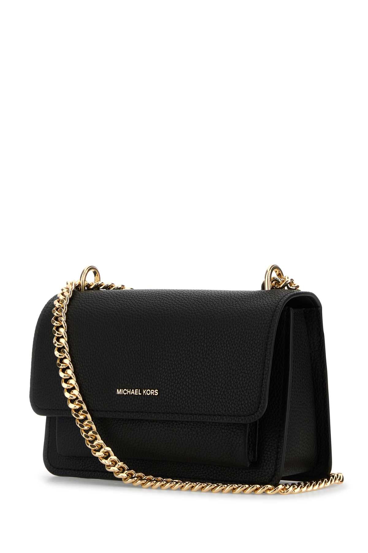 BLACK LEATHER CLAIRE CROSSBODY BAG MICHAEL Michael Kors