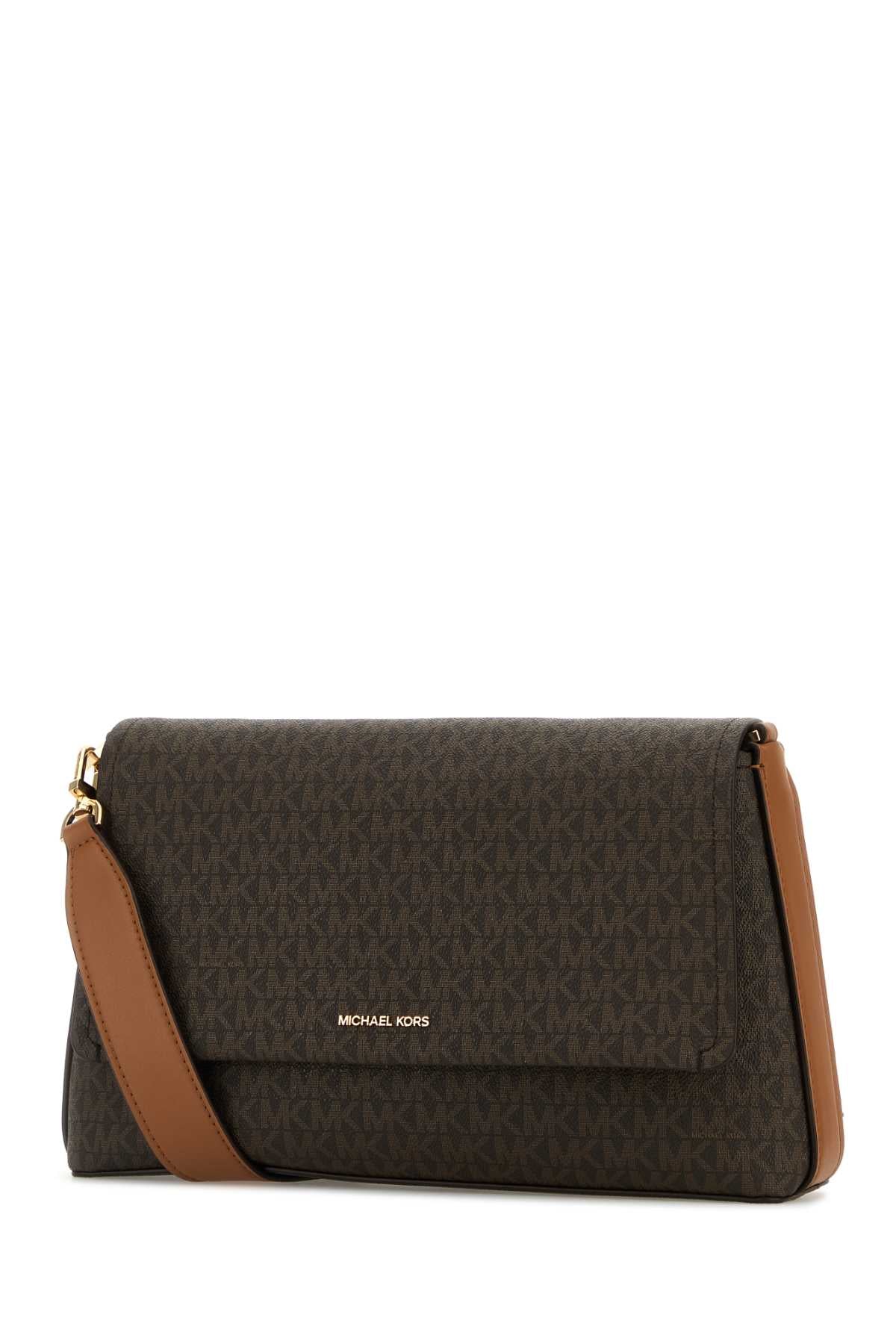 PRINTED CANVAS CROSSBODY BAG MICHAEL Michael Kors