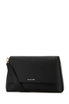 BLACK LEATHER NESSA CROSSBODY BAG MICHAEL Michael Kors