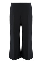 CROPPED PANTS Khaite black 8