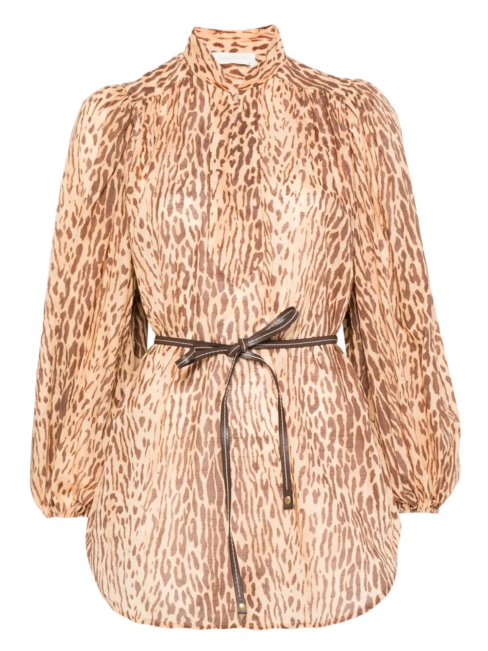 CASCADIAN TUNIC Zimmermann NUDE & NEUTRALS 0