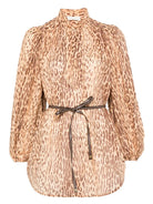 CASCADIAN TUNIC Zimmermann NUDE & NEUTRALS 0