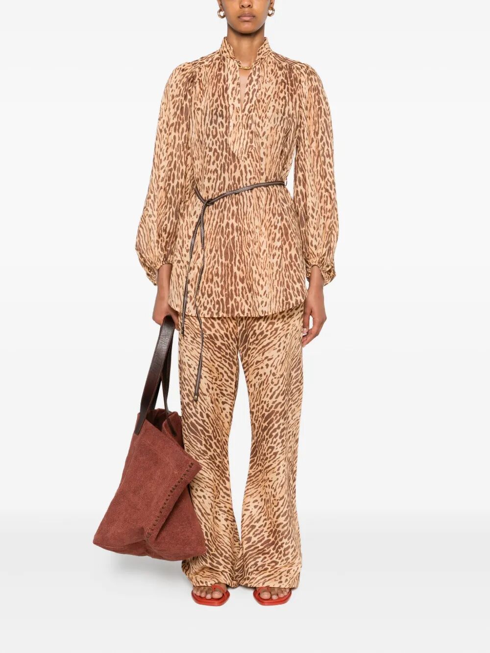 CASCADIAN TUNIC Zimmermann