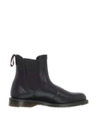 FLORA SMOOTH POLISHED CHELSEA BOOTS DR. MARTENS BLACK 37
